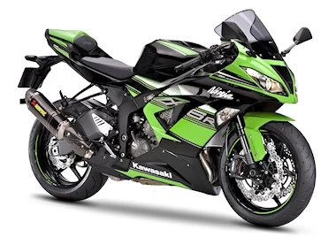 Kawasaki ZX-6 R 636 30ème anniversaire Performance 2015, reviews