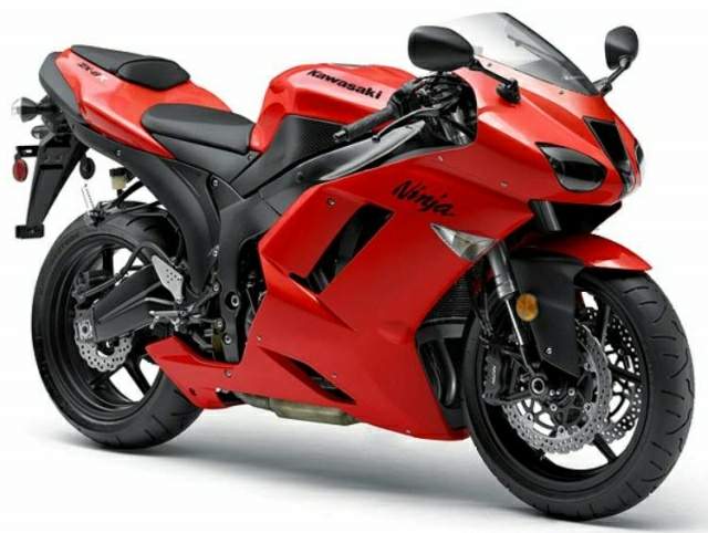 2007 Kawasaki ZX6R