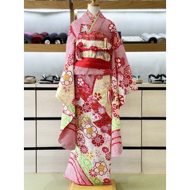 七五三 三つ身着物 長襦袢セット 3歳用 5歳用 七五三着物 女の子着物