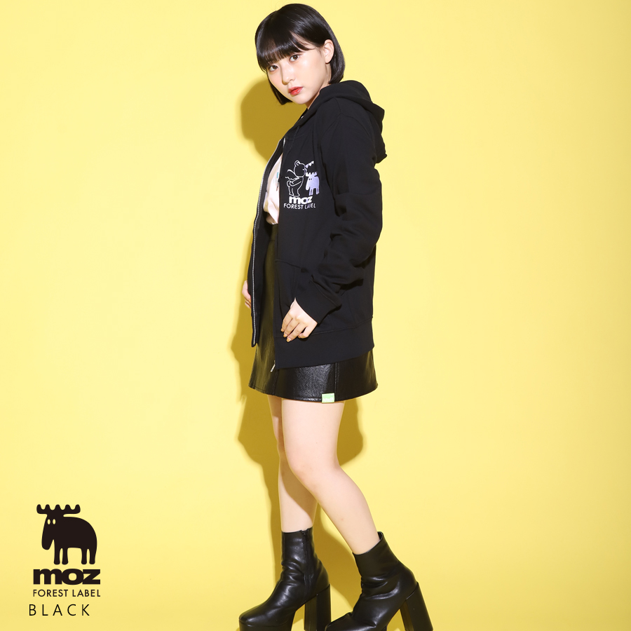 田中美久 × moz FOREST LABEL コラボZIPパーカー