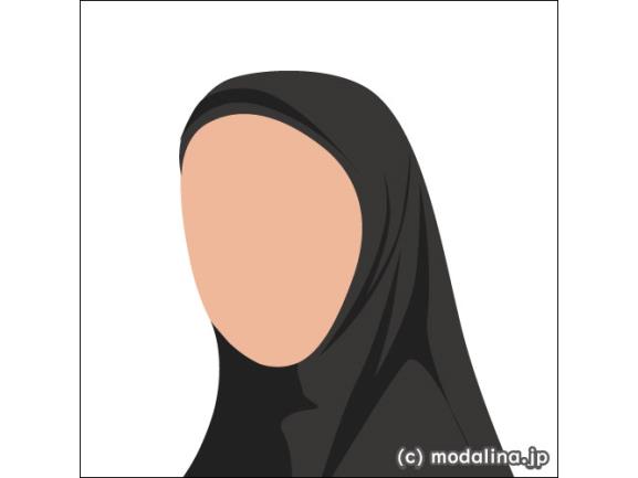 ヒジャブ（ヘジャブ）とは。意味や特徴をイラスト付きで説明