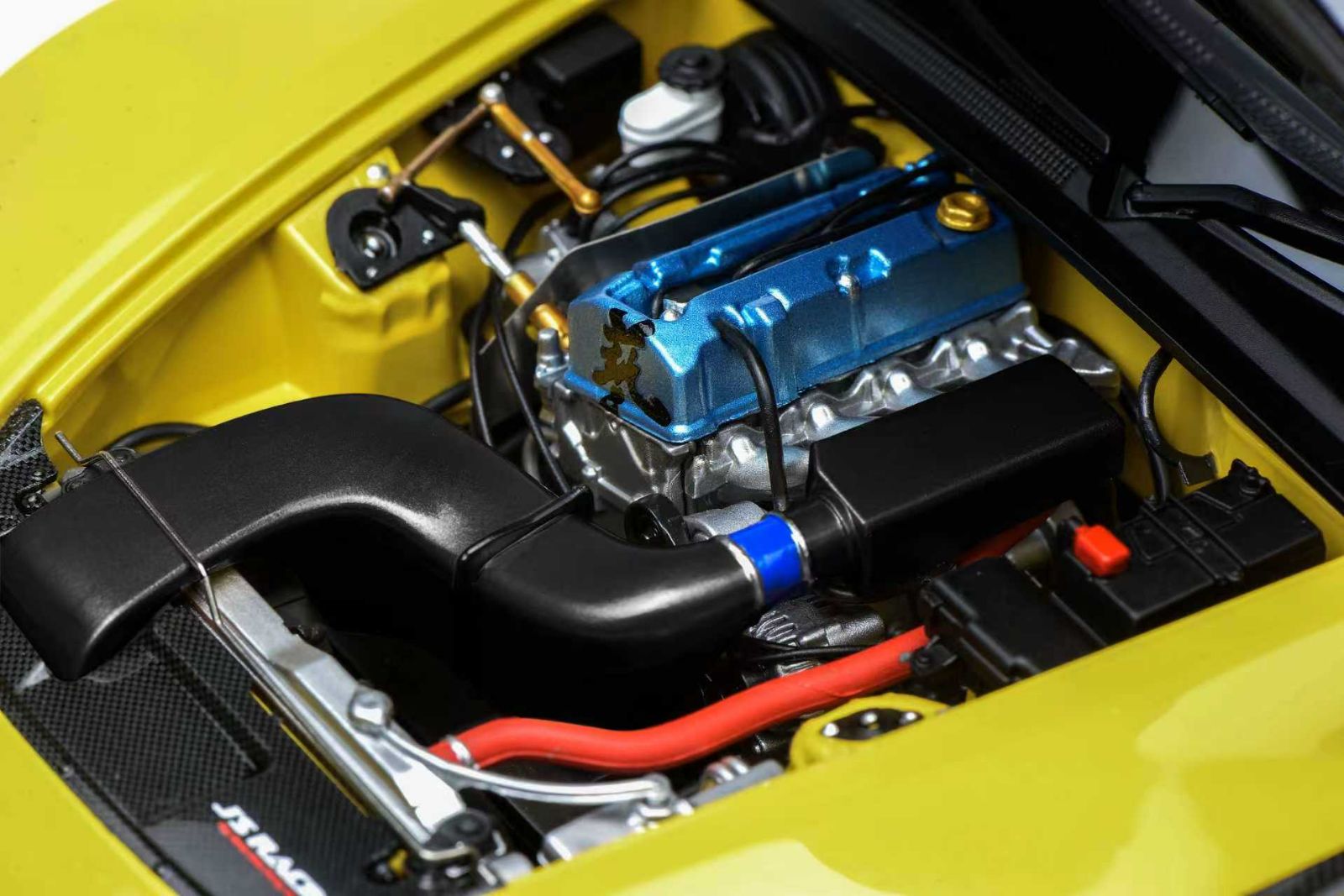 PREORDER* MotorHelix 1:18 Honda S2000 J's Racing in New Indy