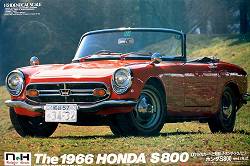 Honda S800 Doyusha 1/12 scale