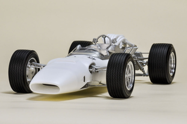 1/12scale Fulldetail Kit : HONDA RA300