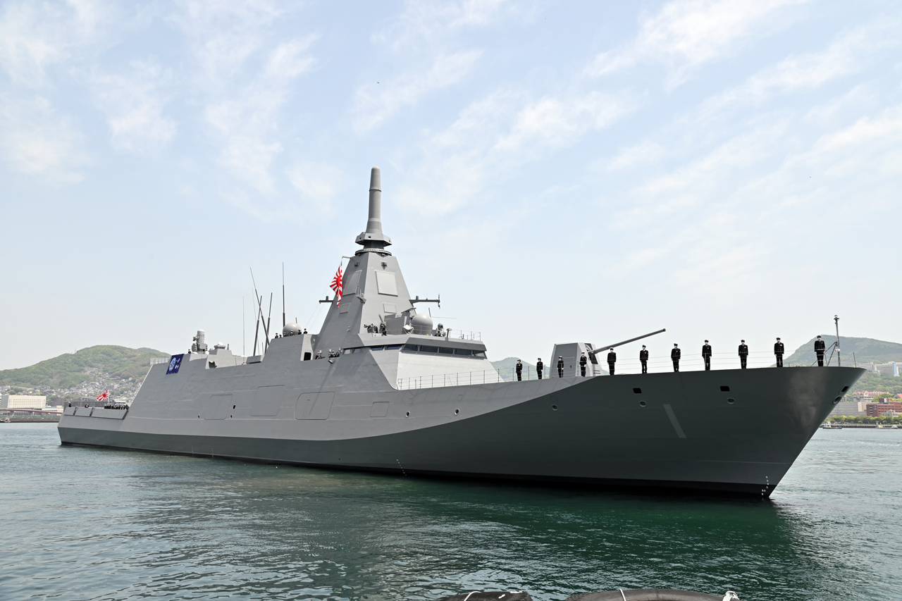 護衛艦「もがみ」型｜水上艦艇｜装備品｜海上自衛隊 〔JMSDF
