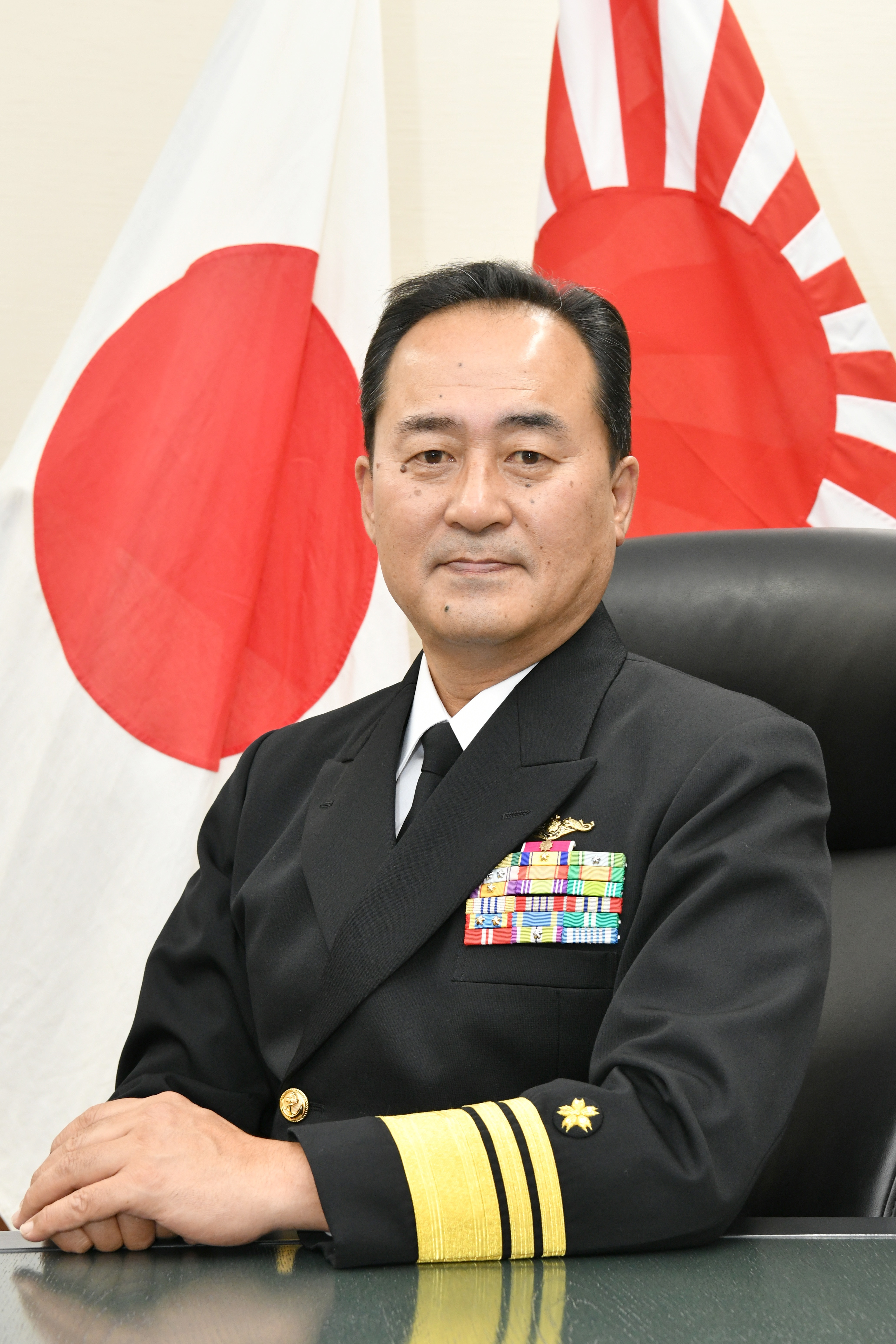 司令官挨拶：海上自衛隊 潜水艦隊