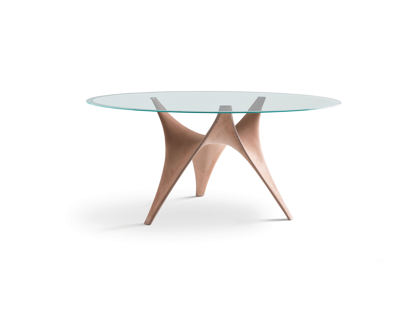 Italian design oval dining table - Arc - Molteni&C