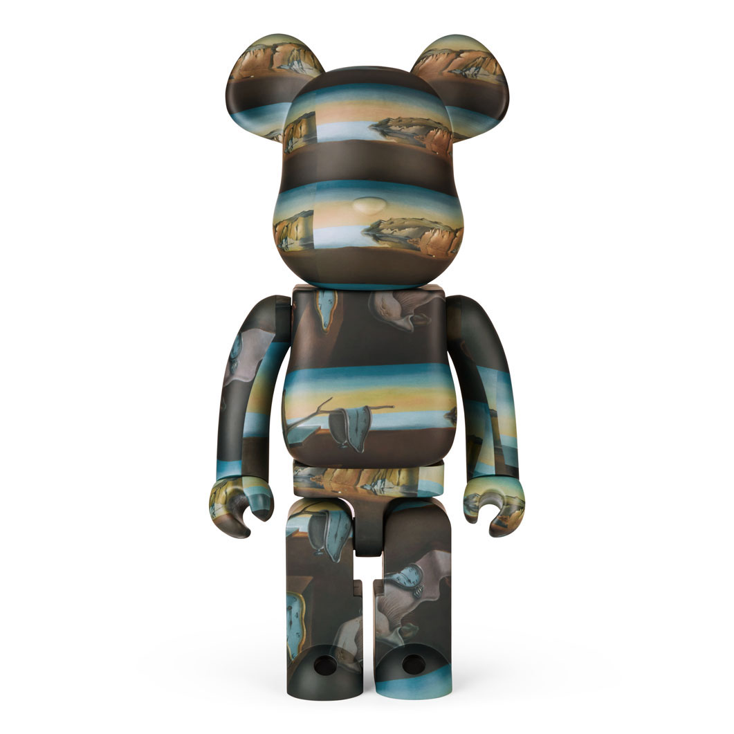 Salvador Dali The Persistence of Memory BE＠RBRICK 1000％(10)：キッズ