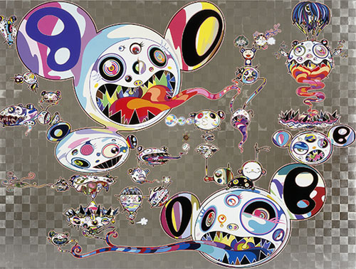 村上隆の五百羅漢図展」作品紹介#6～DOB君、たんたん坊