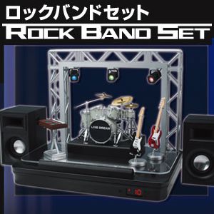 セガトイズ LIVEDREAM ライブドリーム ロックバンドセット 通販