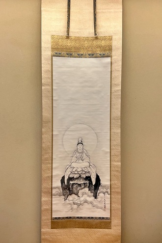 橋本雅邦の取扱い作品｜古美術・掛け軸の販売・買取・鑑定-松本松栄堂