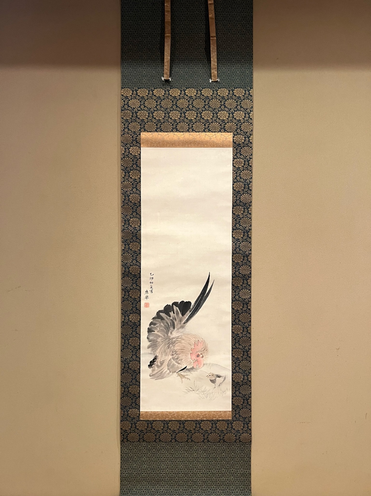 Maruyama Okyo chicken｜Matsumoto Shoeido | Japanese Paintings and