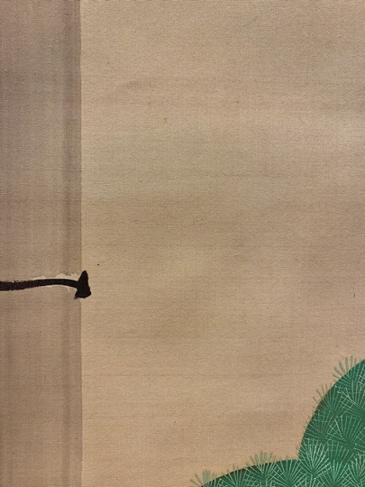 鈴木其一 松竹梅図｜古美術・掛け軸の販売・買取・鑑定-松本松栄堂