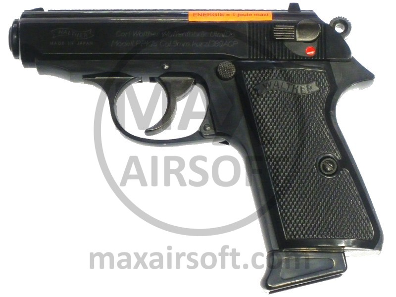 Maruzen PPK/S Gas - Gas NBB Pistols - MaxAirsoft