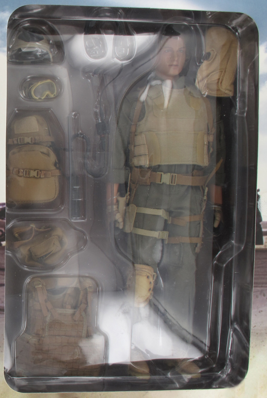 USMC II MEF Standard Hot Toys - Machinegun