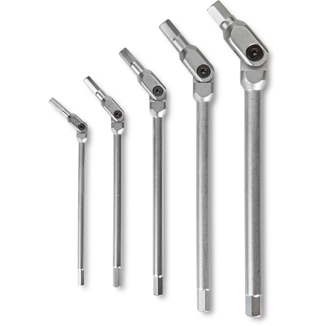 MAC TOOLS（マックツールズ） 9Pc.メトリック スタッビー ダブルボール