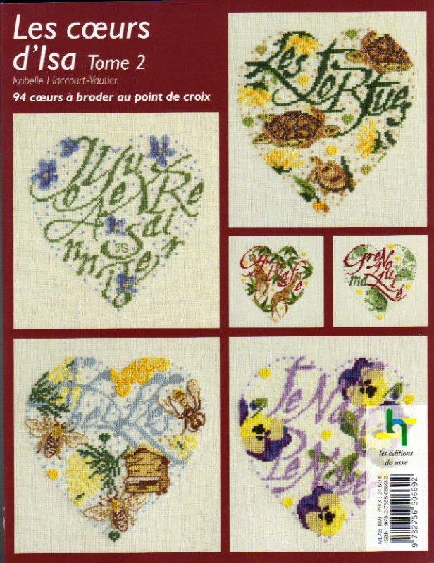 洋雑誌、洋書、輸入手芸のマガジンマート - LES COEURS D'ISA TOME2
