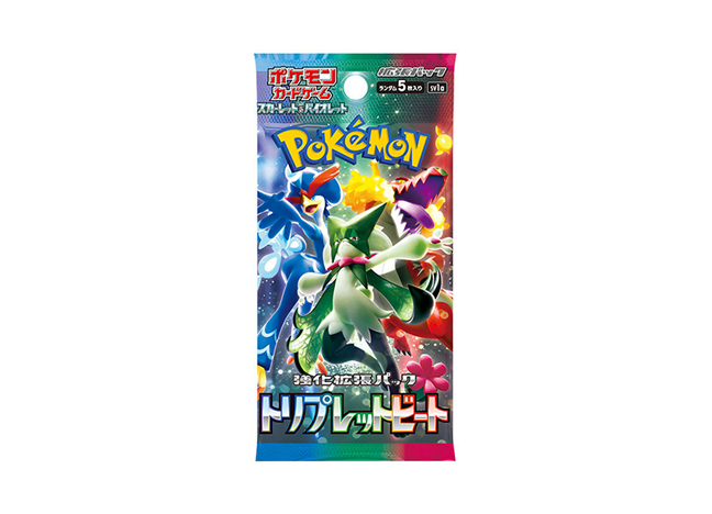 トリプレットビート ＜未開封パック＞ [SV1a] [SV] - magi通販