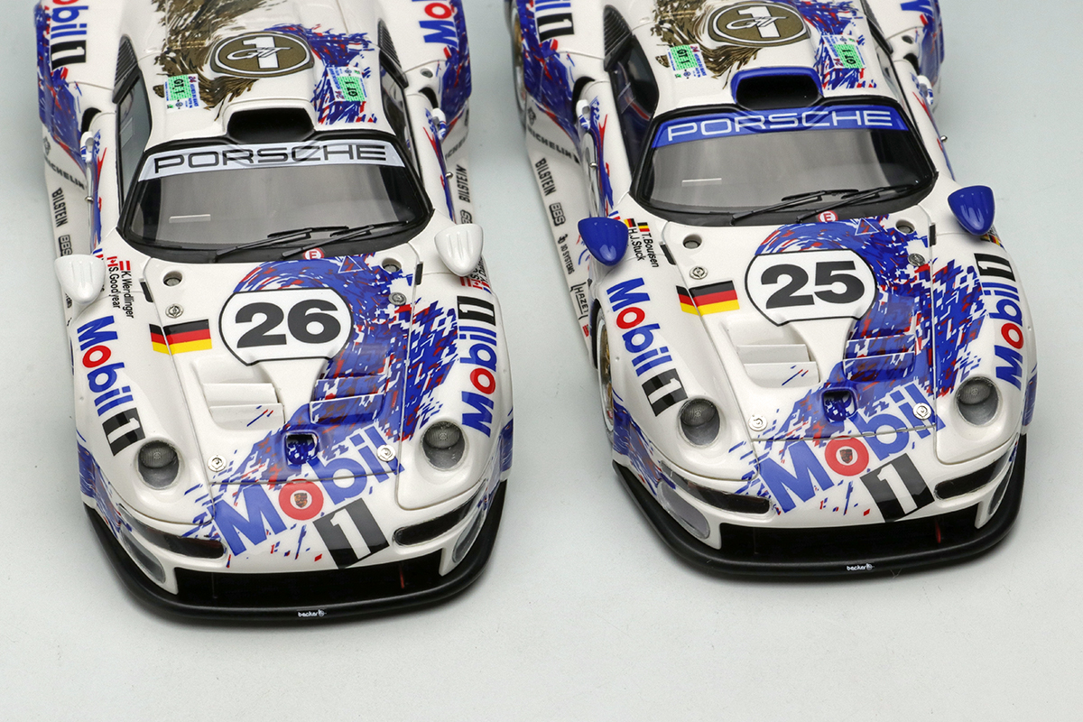 Make Up Co., Ltd. / Porsche 911 GT1 Le Mans 24h 1996