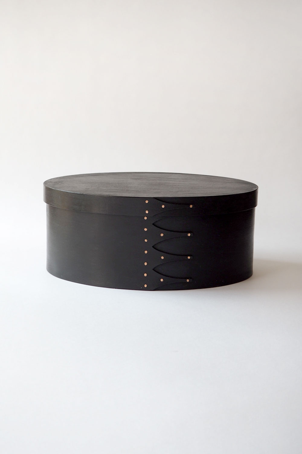 IFUJI, Oval Box - Black #7 - MAKIE