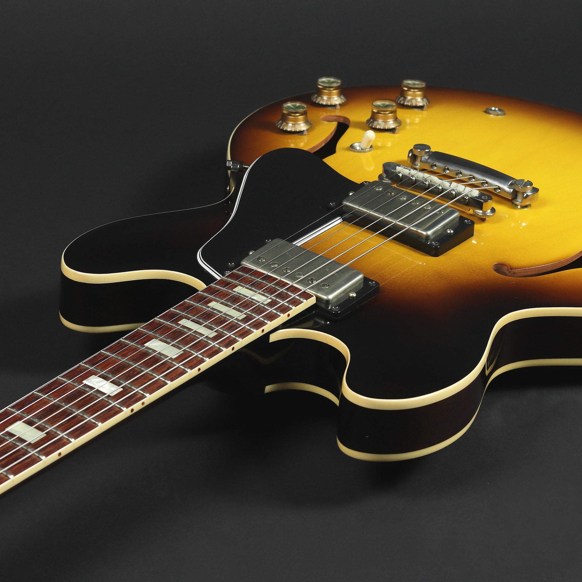 2016 Gibson '63 ES-335 Block Historic Reissue VOS – Mak's Guitars