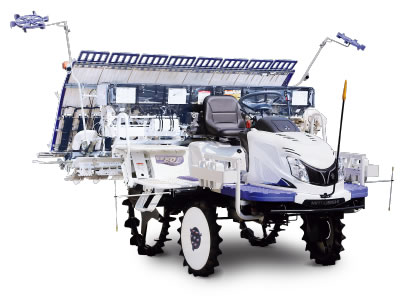 コンセプト｜Rice transplanter LE80D｜田植機｜製品情報｜製品紹介
