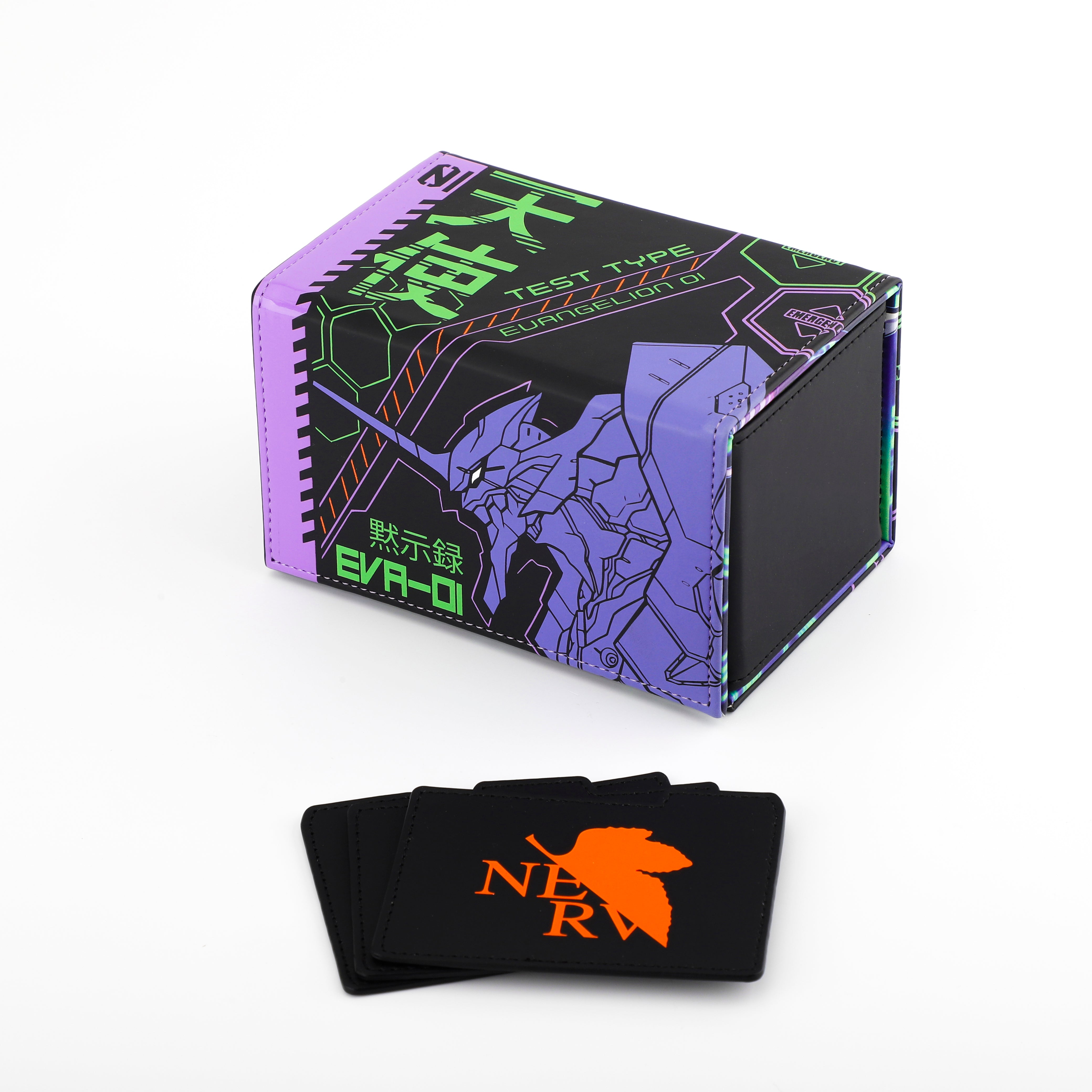 Neon Strikers v2 - Dicewinder Deck Boxes – Mana Moon