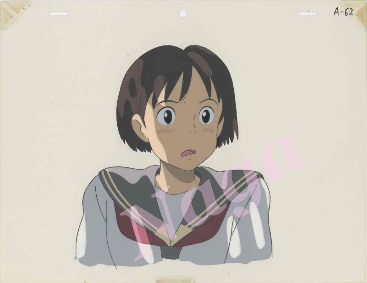 耳をすませば スタジオジブリセル画｜Whisper of the Heart Animation