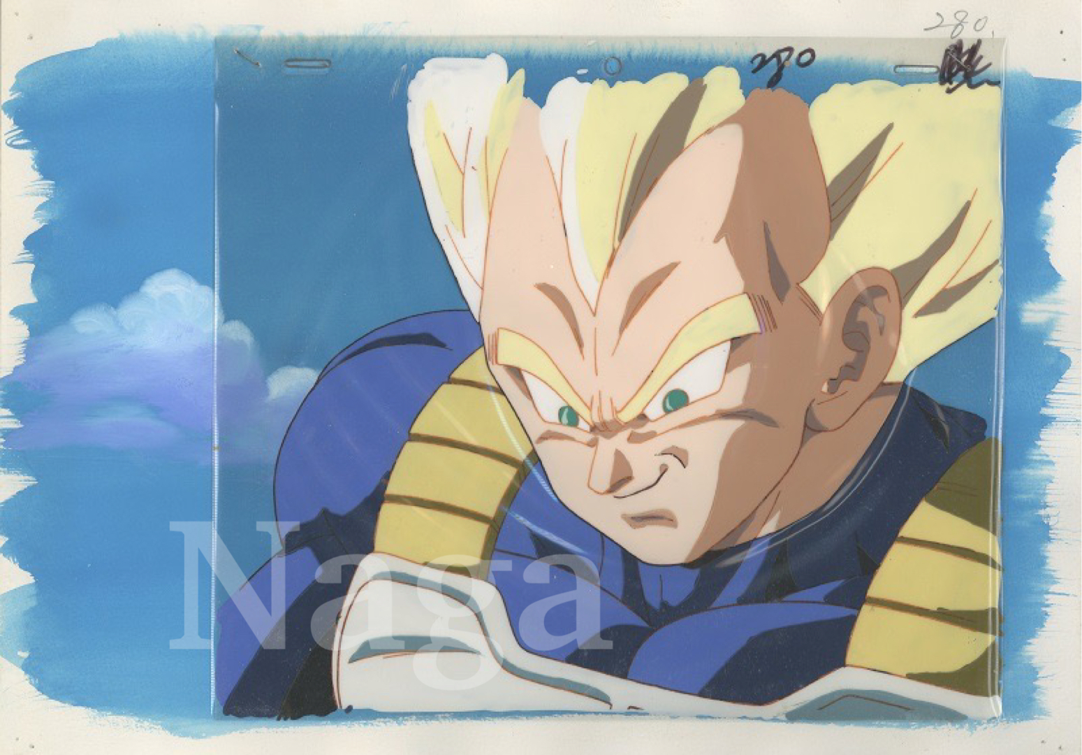 劇場版 整理番号332 ドラゴンボールZ セル画 ドラゴンボール 当時