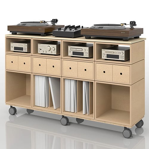 DJブース フロアタイプ|ボックス家具の通販ならマルゲリータ