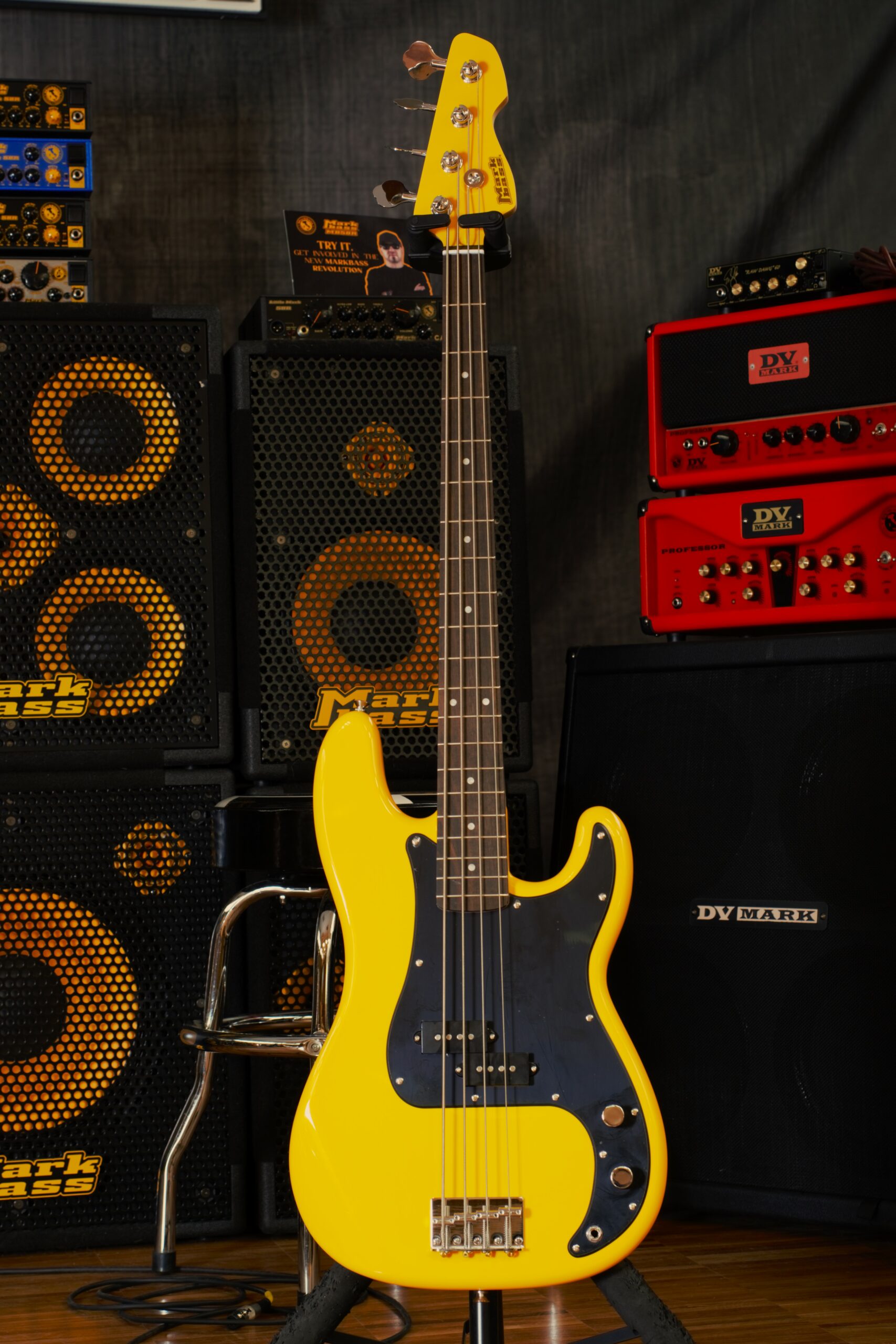 MB 4 Yellow PB – Markbass