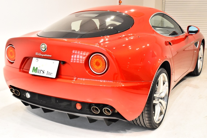 アルファロメオ 8C コンペティツィオーネ 世界限定モデル 正規D車 特注
