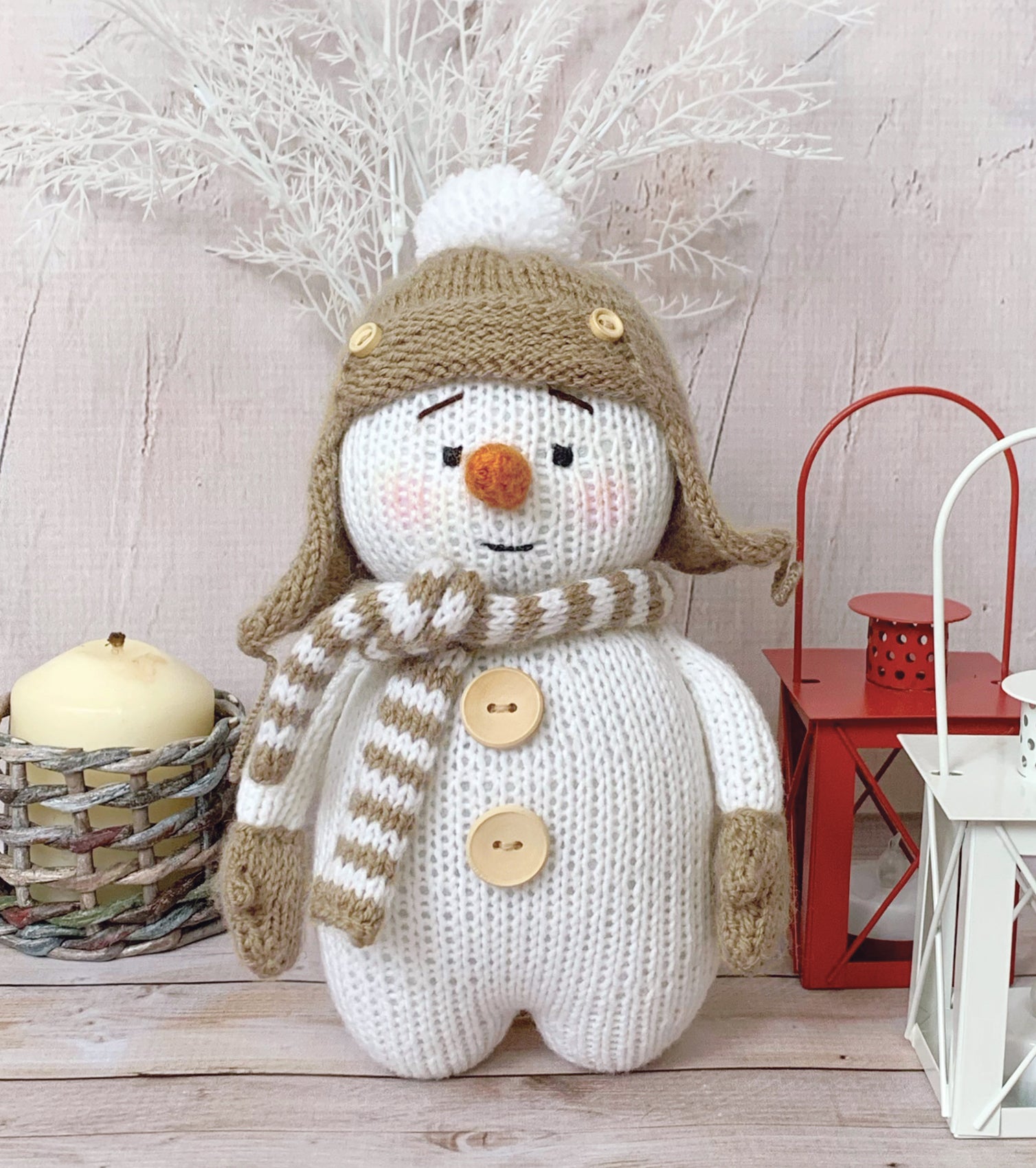 Just Chillin' Snowman Kit – Mary Maxim Ltd