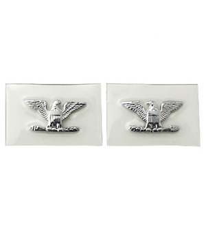 USAF(米空軍) 階級章 Maj(少佐) ヴィニールカバー・タイプ/ペア