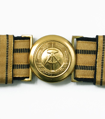 東ドイツ VM(人民海軍) 将官(提督) 礼装用ベルト(Feldbinde)/実物・未使用