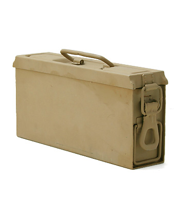 WWII ドイツ軍(DAK)7.92mm弾薬箱(AMMO BOX)・Patronenkasten41 後期