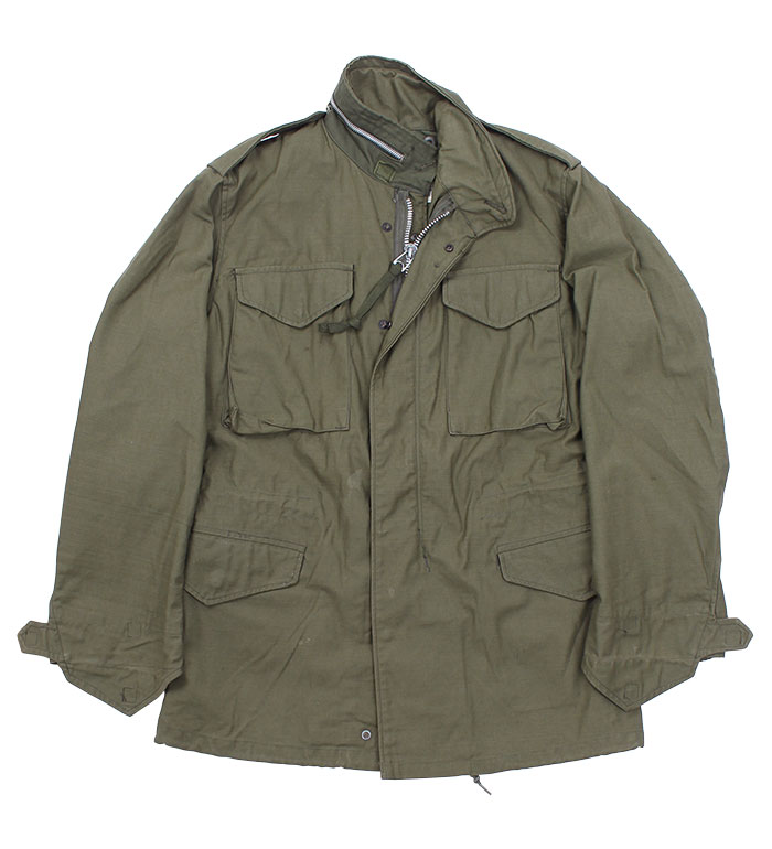 US(米軍) M65 フィールドジャケット・2nd Model/アルミジッパー/ALPHA