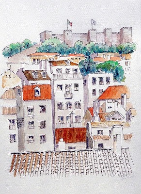 スペイン・ポルトガルの絵になる風景/Picturesque landscapes of