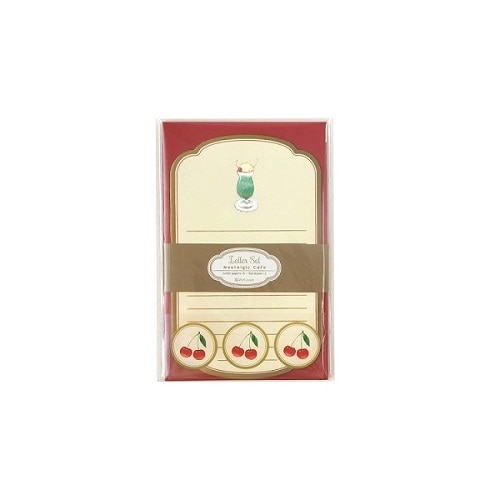 MDS BtoB |#Z&K レターセット レターセット ノスタルジックカフェ
