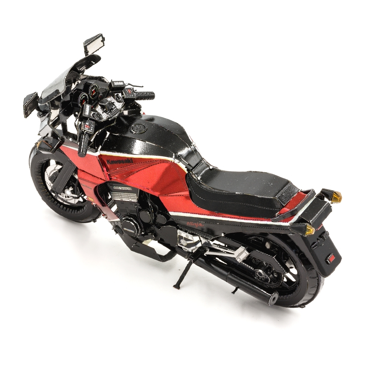 Kawasaki Ninja GPz900R Color Metal Earth Premium Series | 3D Metal