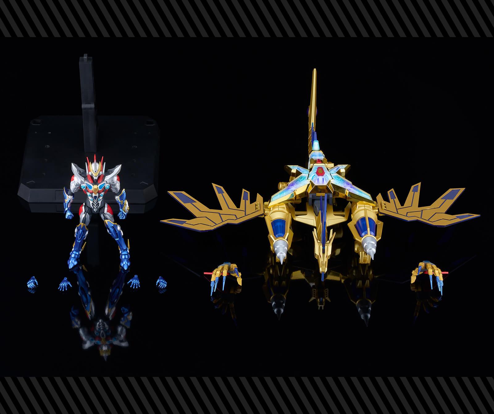 THE合体 超竜王合体超人 DX ローグカイゼルグリッドマン 特設サイト