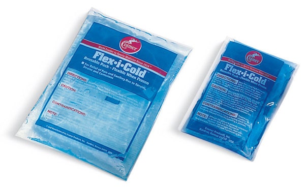 Cramer Flex-i-Cold Reusable Cold/Hot Packs | Flexible Pain Relief