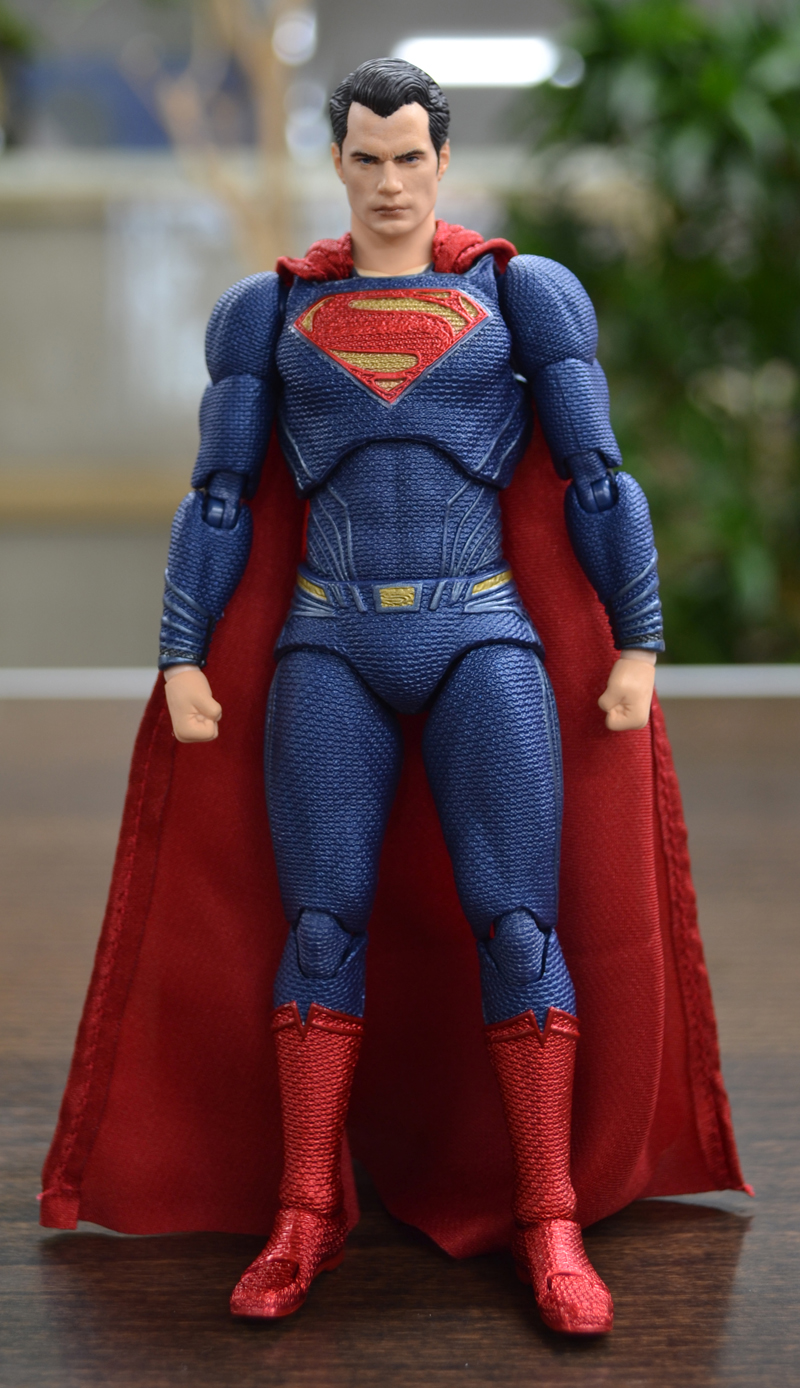 閃回studio スーパーマン mafex フィギュア カスタムヘッド 首パーツ