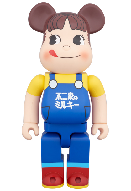 MEDICOM TOY - BE@RBRICK ペコちゃん (ミルキー65周年記念デザイン) 400％