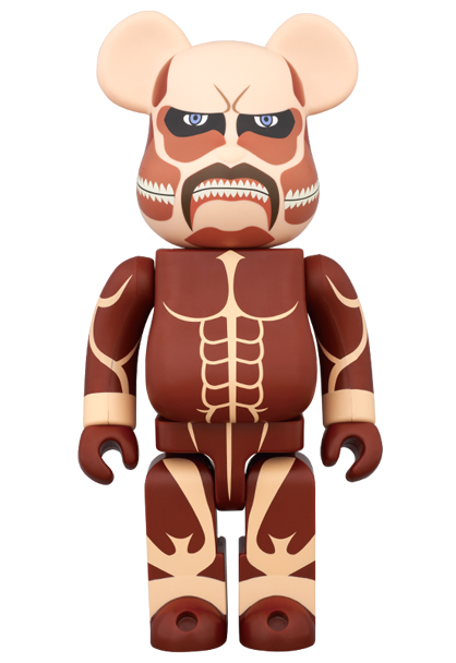 MEDICOM TOY - BE@RBRICK 超大型巨人 1000％