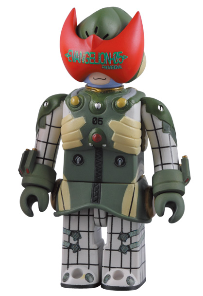MEDICOM TOY - KUBRICK ヱヴァンゲリヲン新劇場版：破（オープンタイプ）