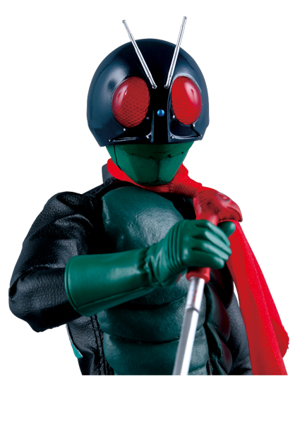 MEDICOM TOY - DX 仮面ライダー1号（桜島ver.)＆ショッカーフラッグ