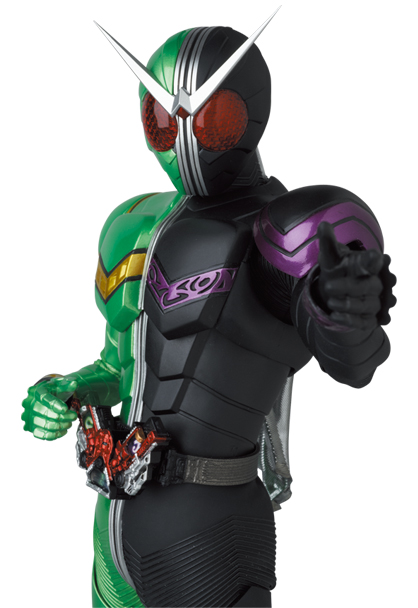 MEDICOM TOY - RAH DX 仮面ライダーW サイクロンジョーカー（Ver.2.0）