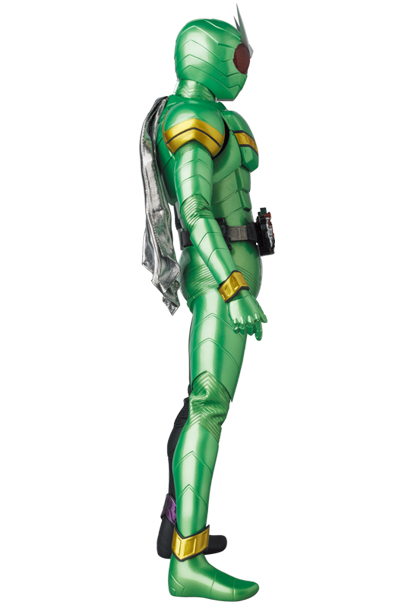 MEDICOM TOY - RAH DX 仮面ライダーW サイクロンジョーカー（Ver.2.0）
