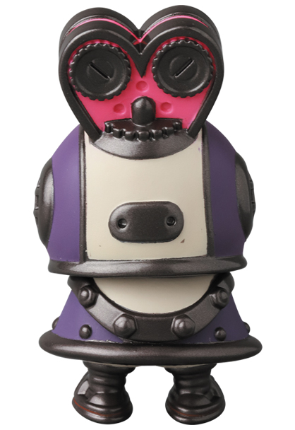 MEDICOM TOY - VAG(VINYL ARTIST GACHA) SERIES 32.5 潜水服ゼンマイずきん